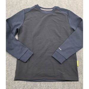 Macade Golf Concept Course Lite TX Navy Popover Sweater Sweatshirt Men's - M